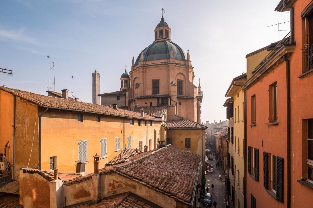 Urbanicooh Asinelli - Balcony On Piazza Maggiore Болонья Екстер'єр фото