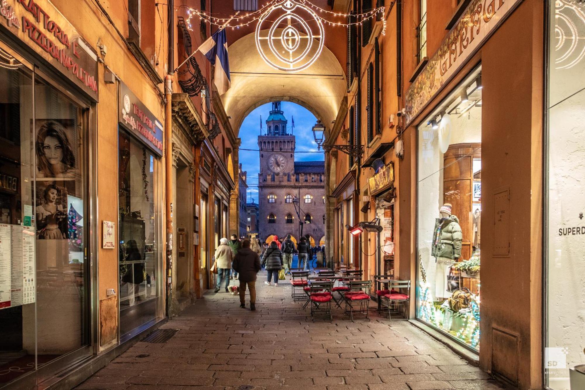 Urbanicooh Asinelli - Balcony On Piazza Maggiore Болонья Екстер'єр фото